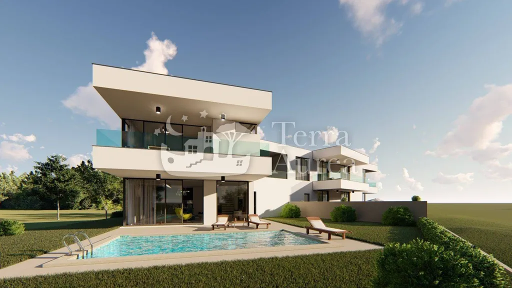Exterior - Modern Villa with Sea View in Omišalj