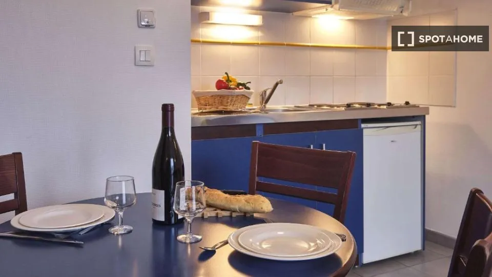 Sala da pranzo - Apartment in Carcassonne