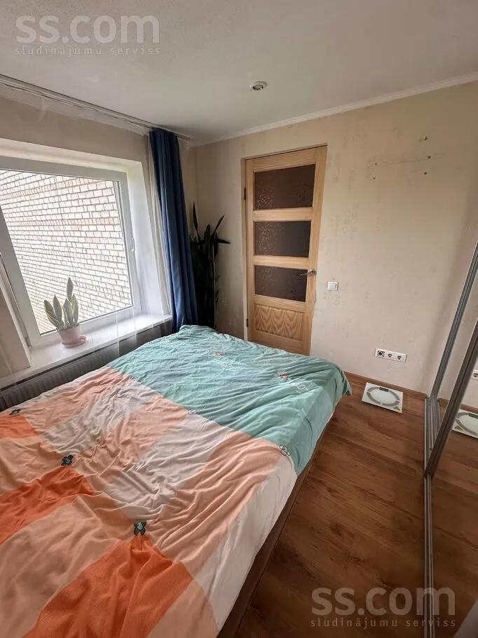 Magamistoad - 3-Bedroom Apartment with Balcony in Balvi