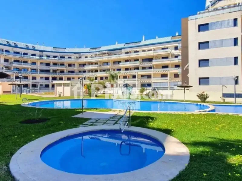 Pool - Apartment with Mountain View near Denia