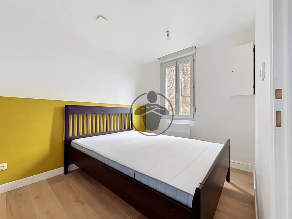 Chambres - Appartement Meublé T2 avec Cuisine Équipée à Saint-Jean