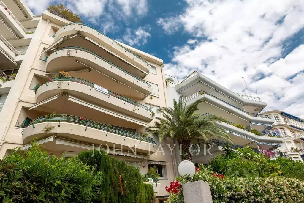 Extérieur - Appartement Luxueux avec Vue Mer sur la Croisette à Cannes