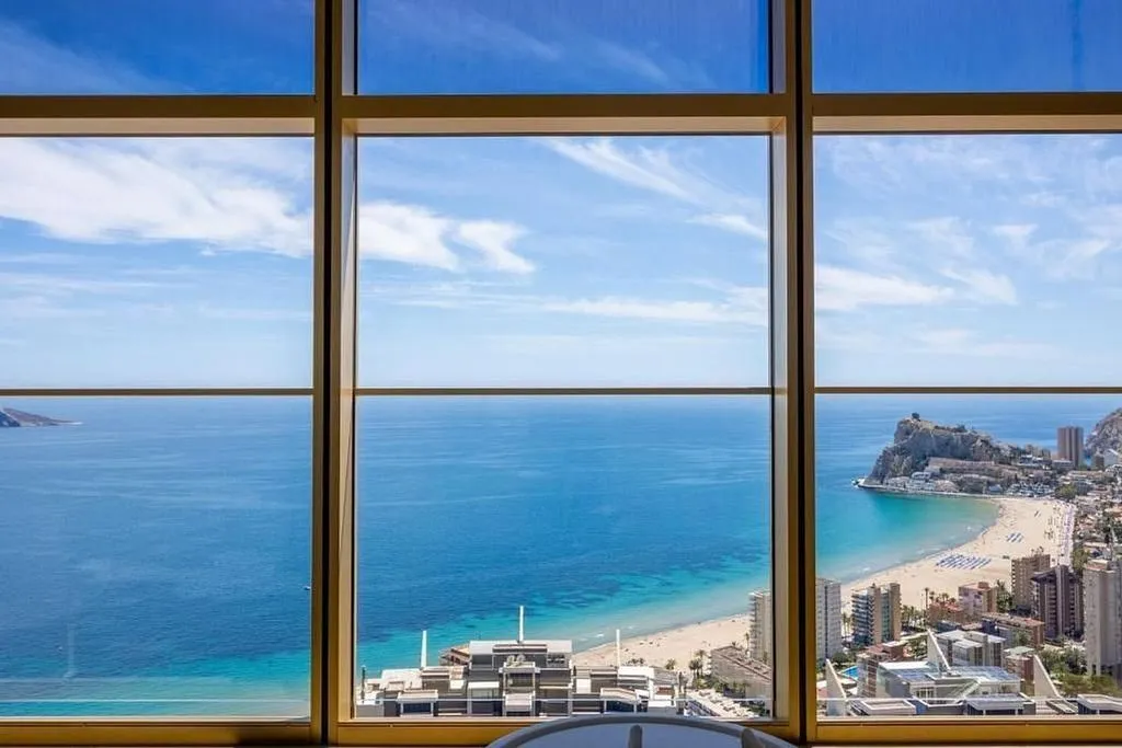 Balcon - Luxury Flat with Sea View in Benidorm