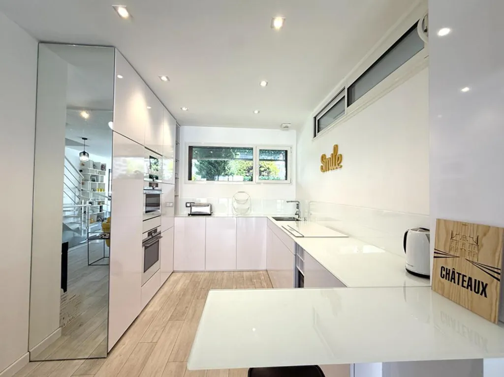 Kitchen - Contemporary House with Garden in La Baule