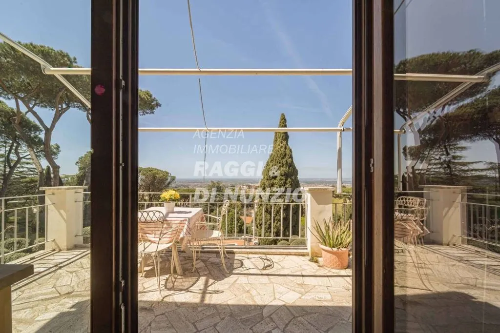 Terrasse - Panoramic Villa near Rome, Grottaferrata