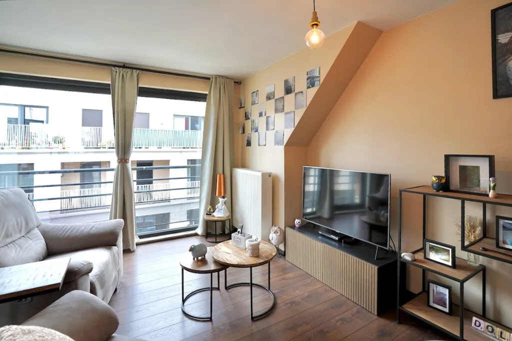 Séjour - Appartement avec Terrasse à Ertvelde
