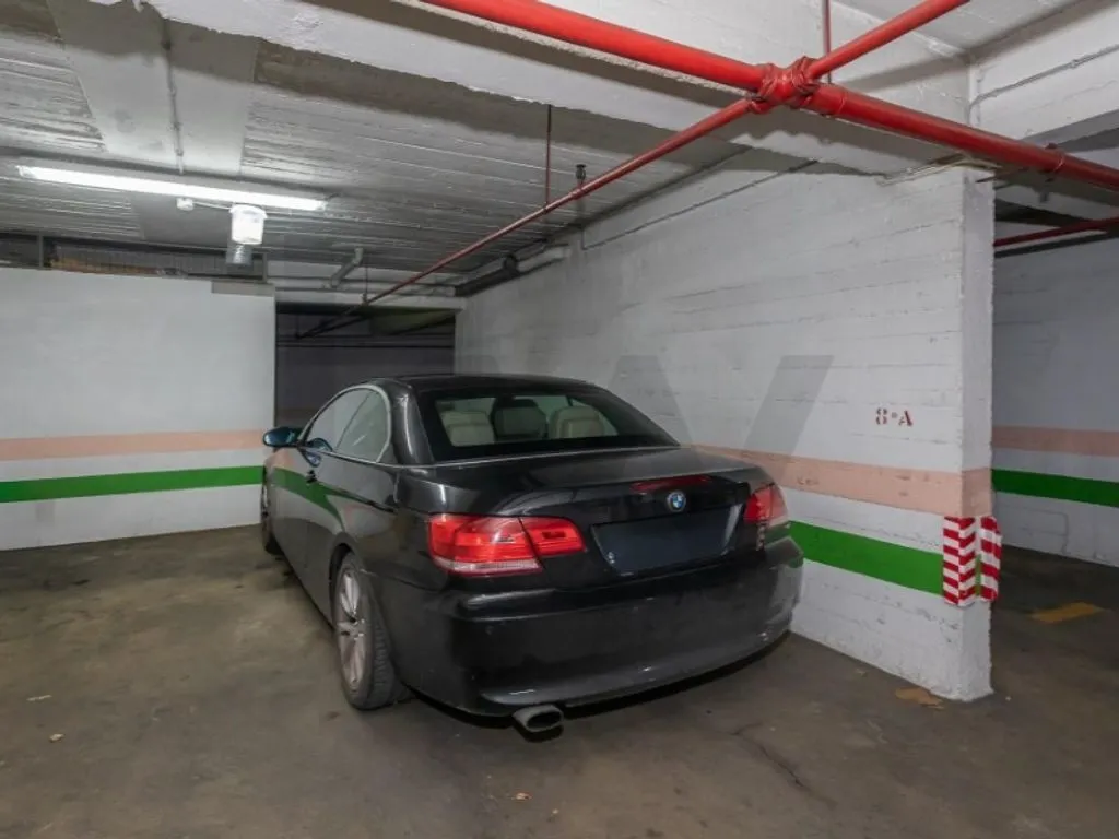 Garage - Luxury Duplex Apartment with Independent Upper Level in Lisbon