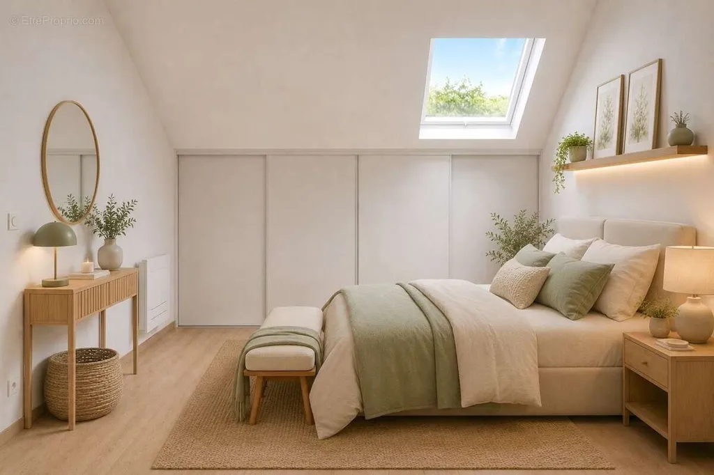 Camere da letto - Duplex Apartment with Terrace in Blagnac
