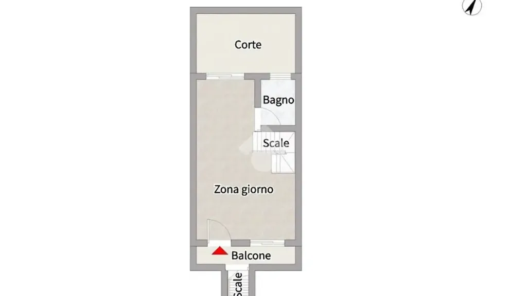 Plan - Terraced Villa with Private Garden in Fermo