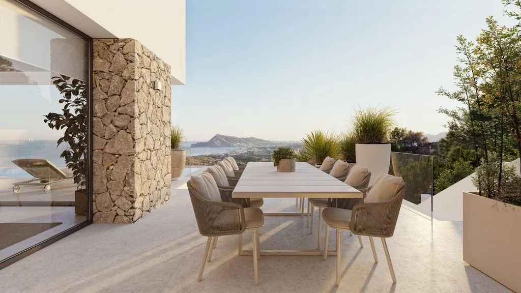 Terrass - Luxury Villa with Sea Views in Altea