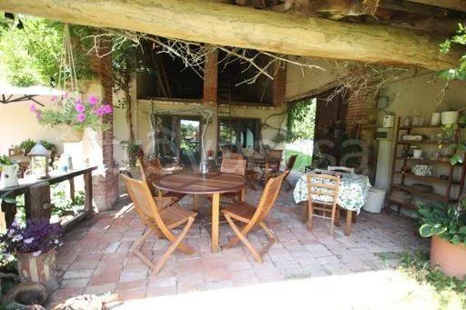 Terrasse - Rustic Casale with Panoramic Views in Bra