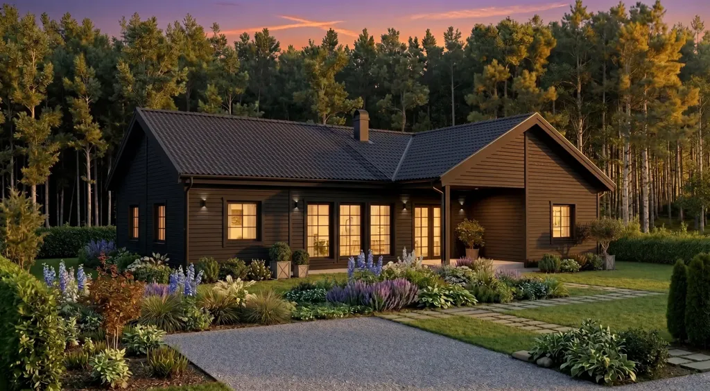 Villa Plots with Nature View in Hindås