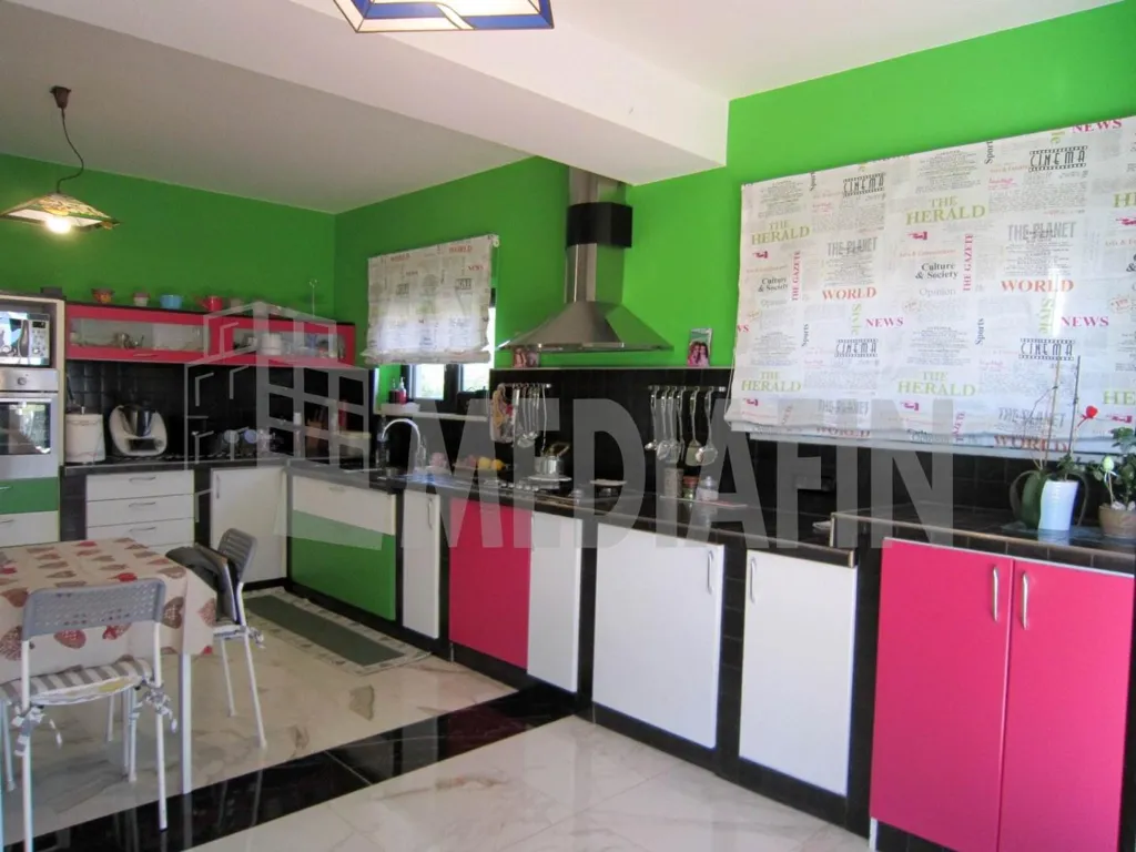 Cucina - Villa with Sea View in Calopezzati