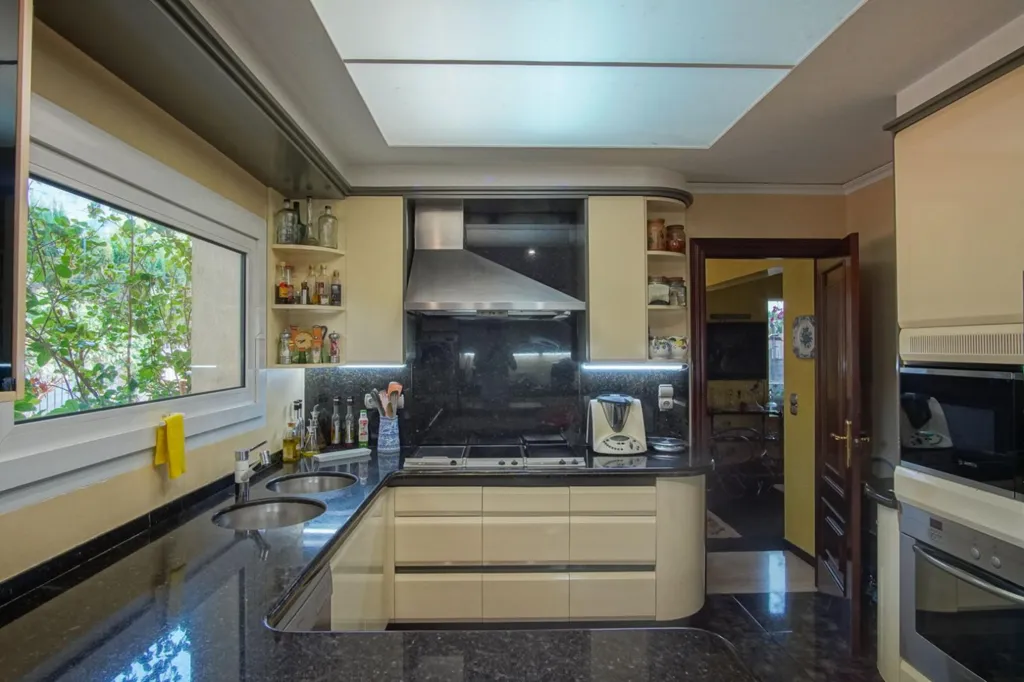 Köök - Luxury Villa with Pool in Dénia