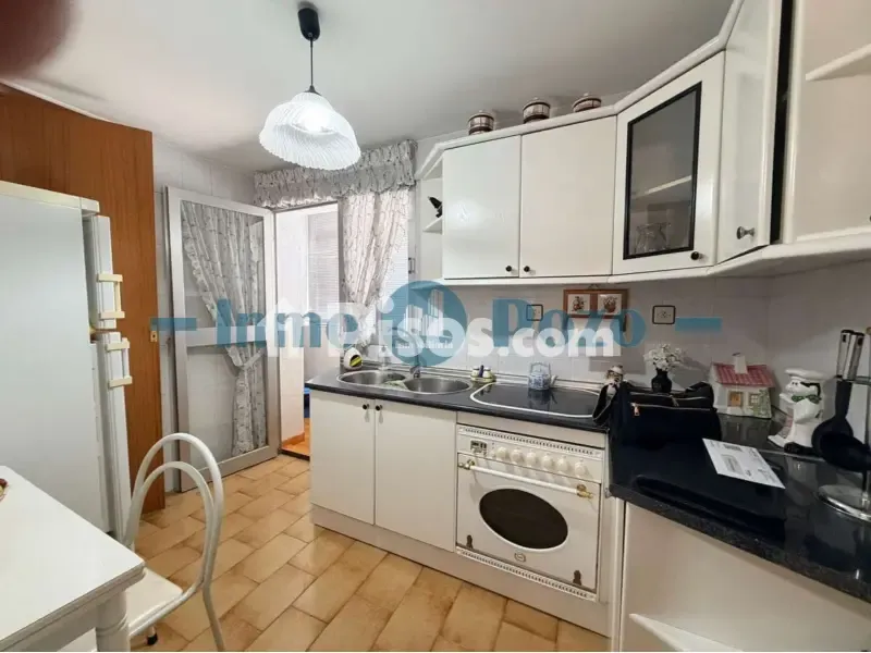 Cucina - Spacious Apartment with Balconies in Almendralejo