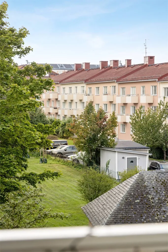 Balcon - Apartment with Balcony in Vasastaden, Linköping