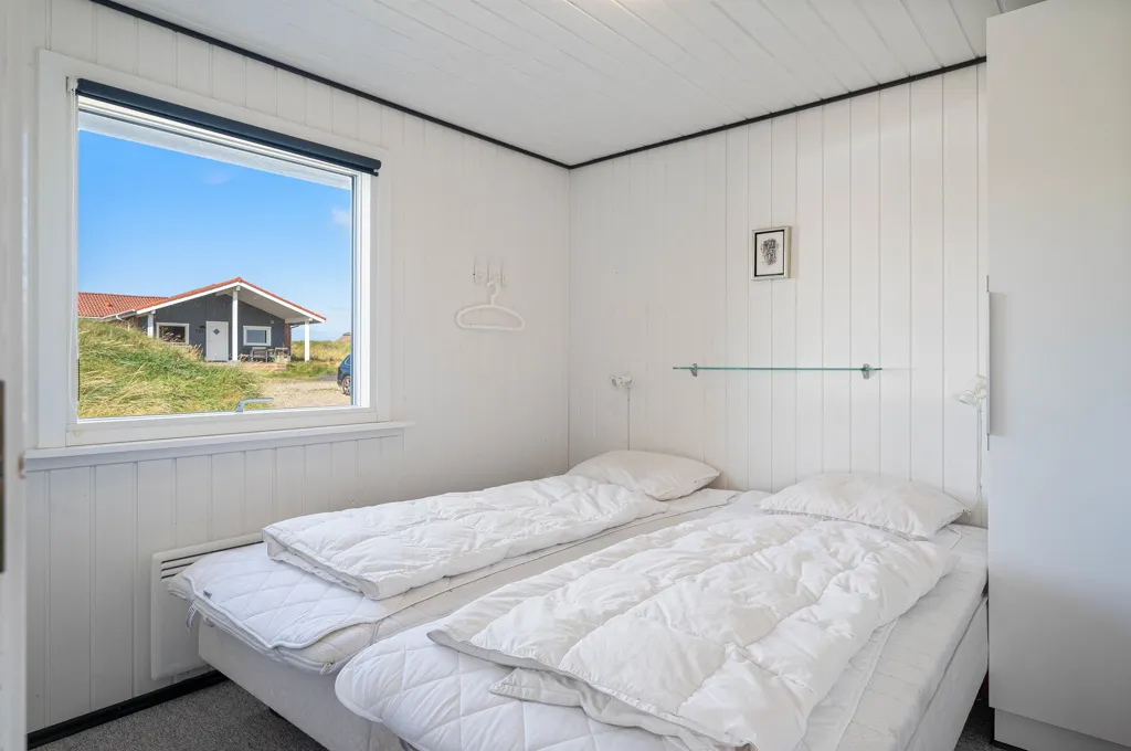 Camere da letto - Modernised Summerhouse with Sea View in Klegod