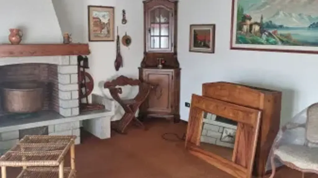 Soggiorno - Villa with Private Garden in Ravenna