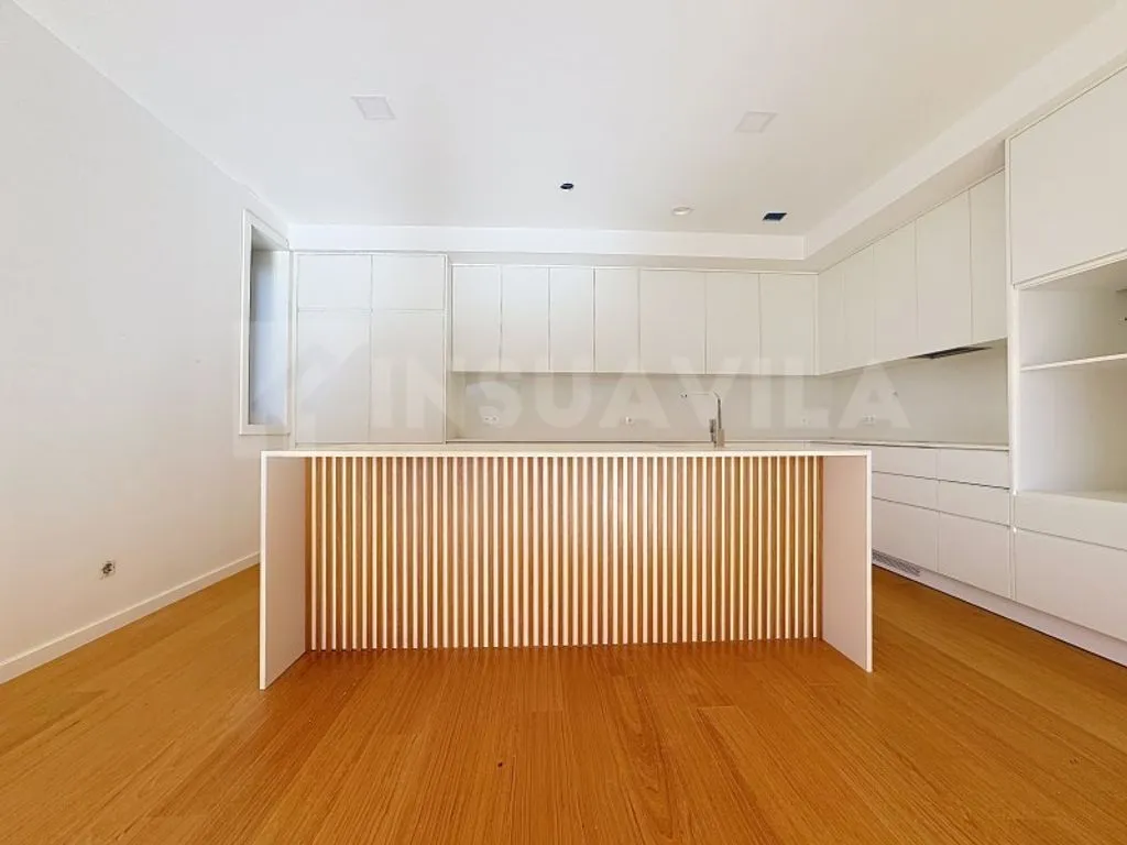 Kitchen - Modern Villa with Pool near Caminha