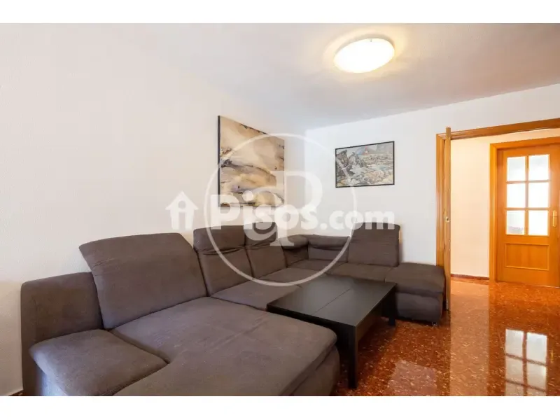 Soggiorno - Apartment with Balcony in Valencia Centre