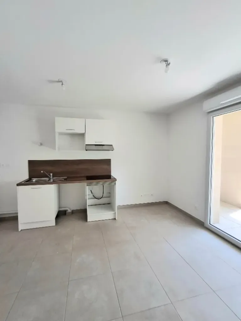 Köök - New Flat with Terrace in Monteux