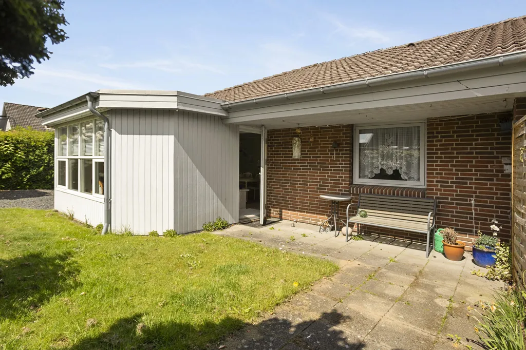 Jardin - Terraced House with Garden in Vejen