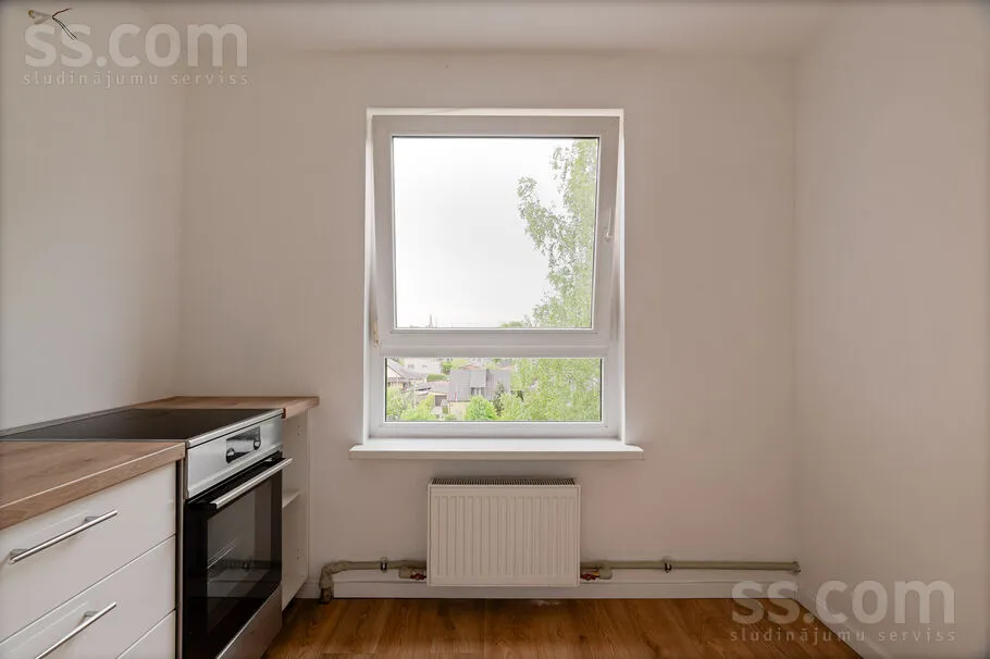 Cuisine - Apartment with Loggia in Jelgava