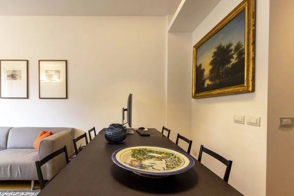 Salle à manger - Luxury Apartment with Balcony in Milan