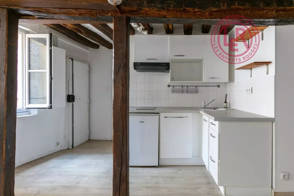 Köök - 2-Bedroom Apartment in Marais, Paris