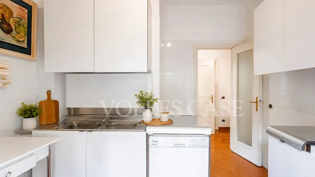 Cuisine - Triplex with Terrace in Camilluccia, Rome