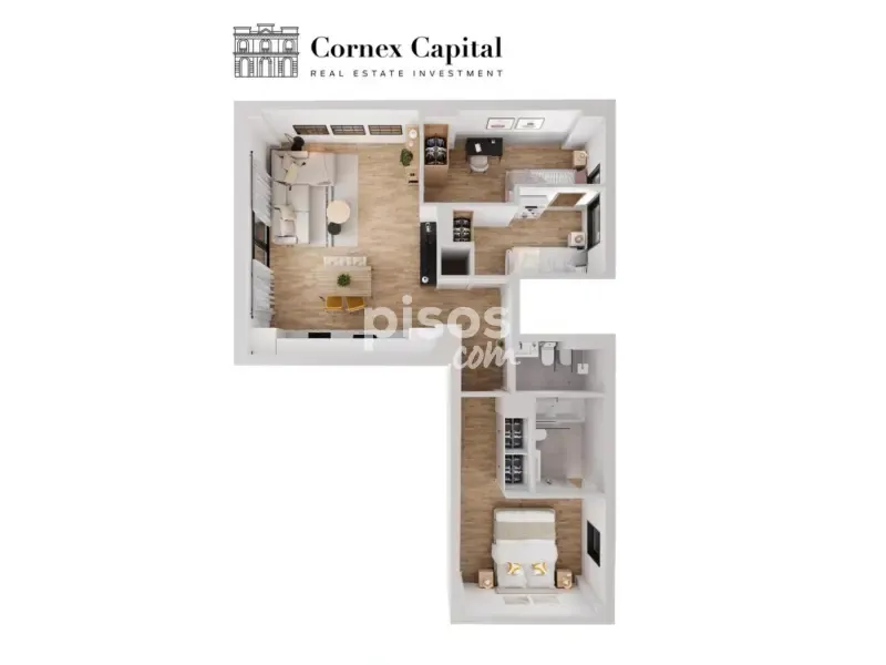 Plaan - Apartment with Pool in Poblenou, Barcelona