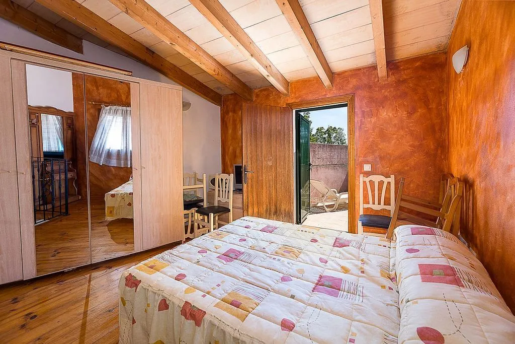 Bedrooms - Two-Home Property with Private Land in Sencelles