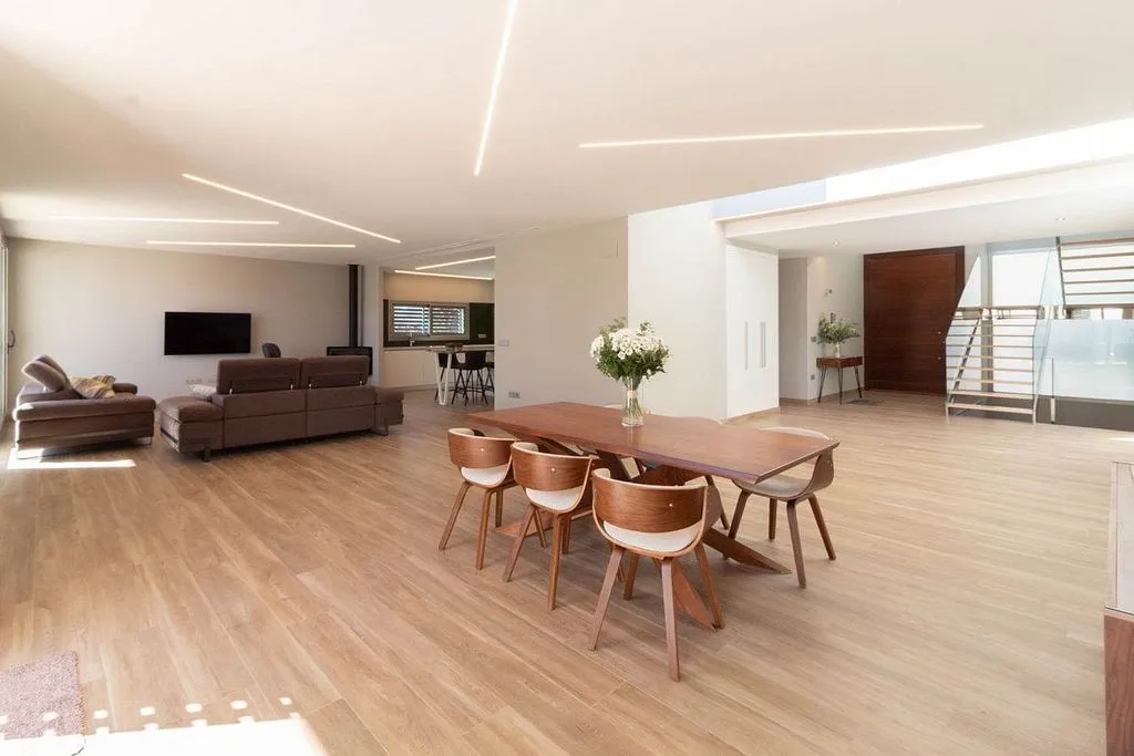 Salle à manger - Chalet with Pool in Turís
