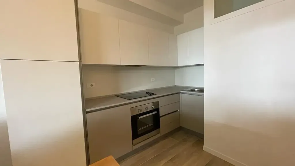 Köök - Studio Apartment with Sea View in Ancona