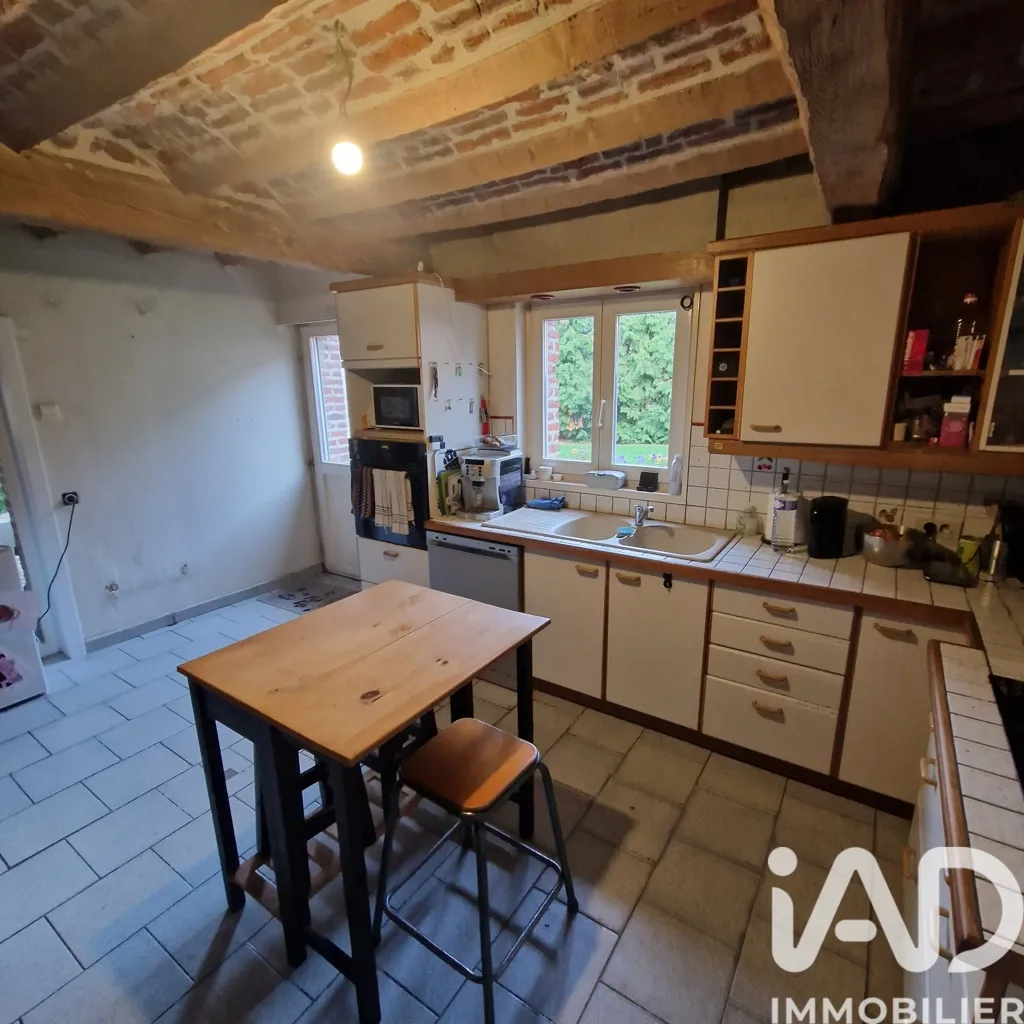 Cucina - Semi-detached House with Garden in Raismes