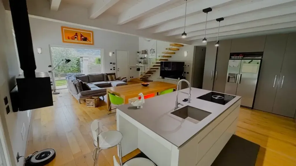 Köök - Contemporary Villa with Pool in Paratico
