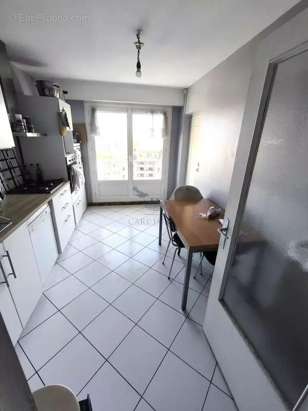 Köök - Luxury Flat with Panoramic View in Lyon