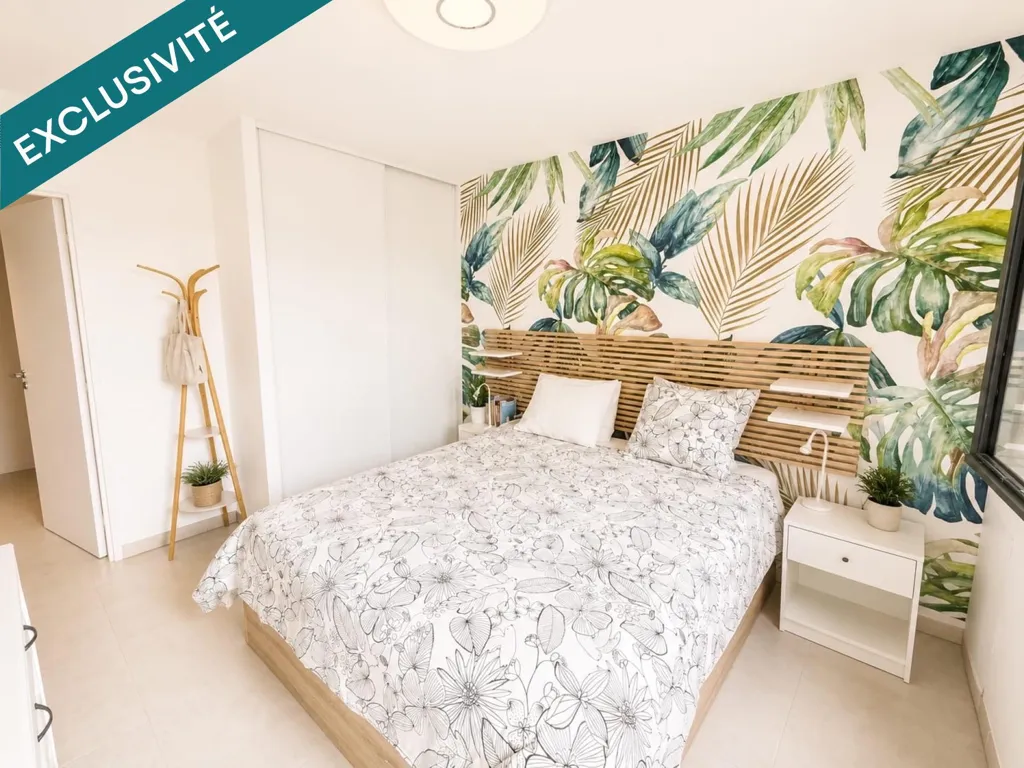 Chambres - Appartement 2 Pièces avec Terrasse et Jardin à Fréjus