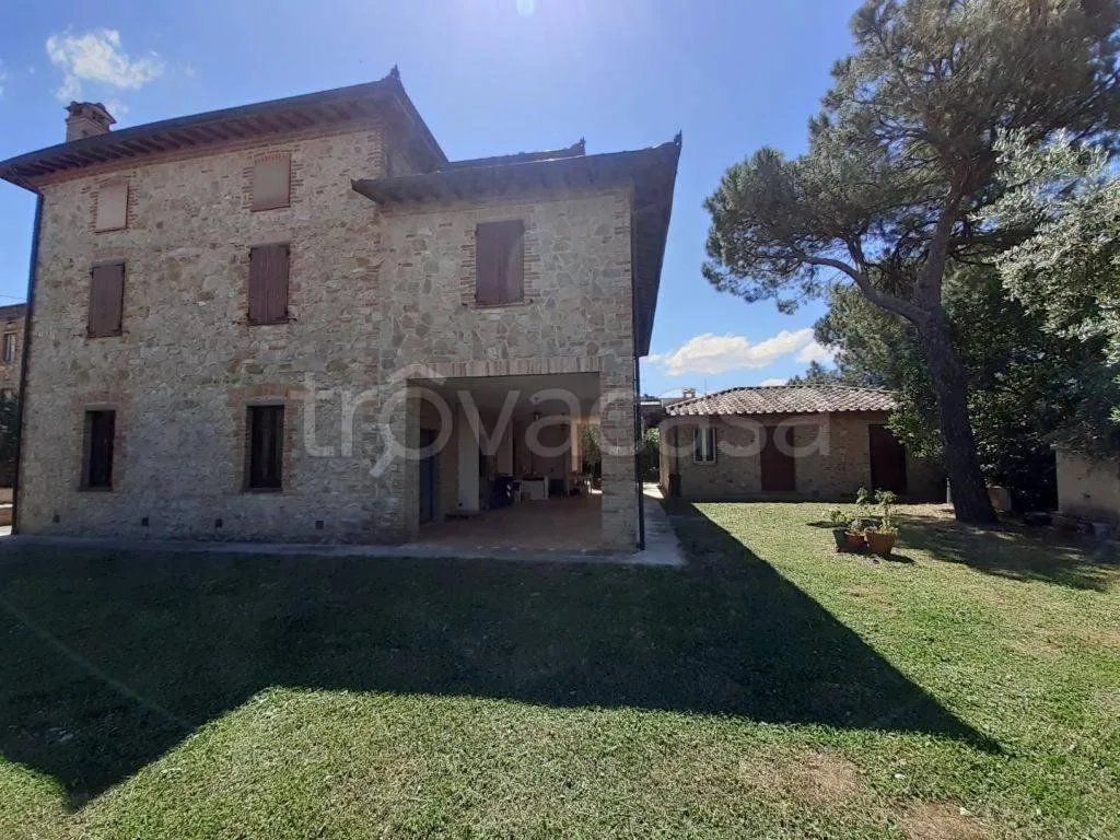 Extérieur - Rustic Villa with Garden in Sanfatucchio