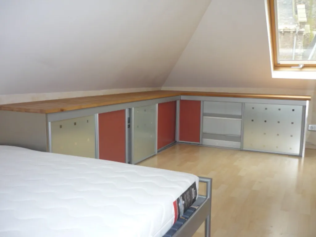 Bedrooms - Loft with Terrace in Hyon Centre