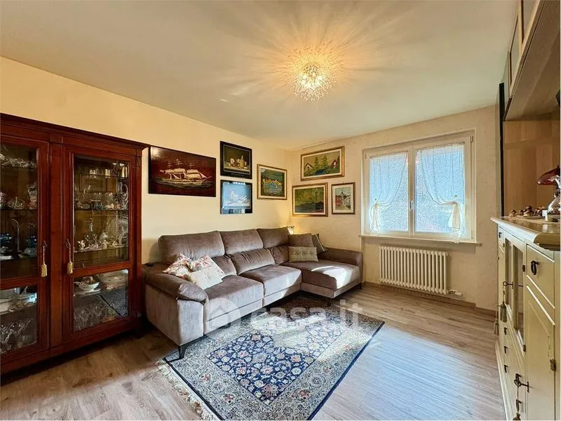 Séjour - Rear-Facing Apartment with Balcony in Trento