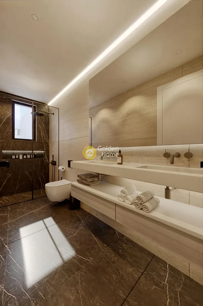 Salles de bain - Penthouses with Sea View in Castella - Piraeus