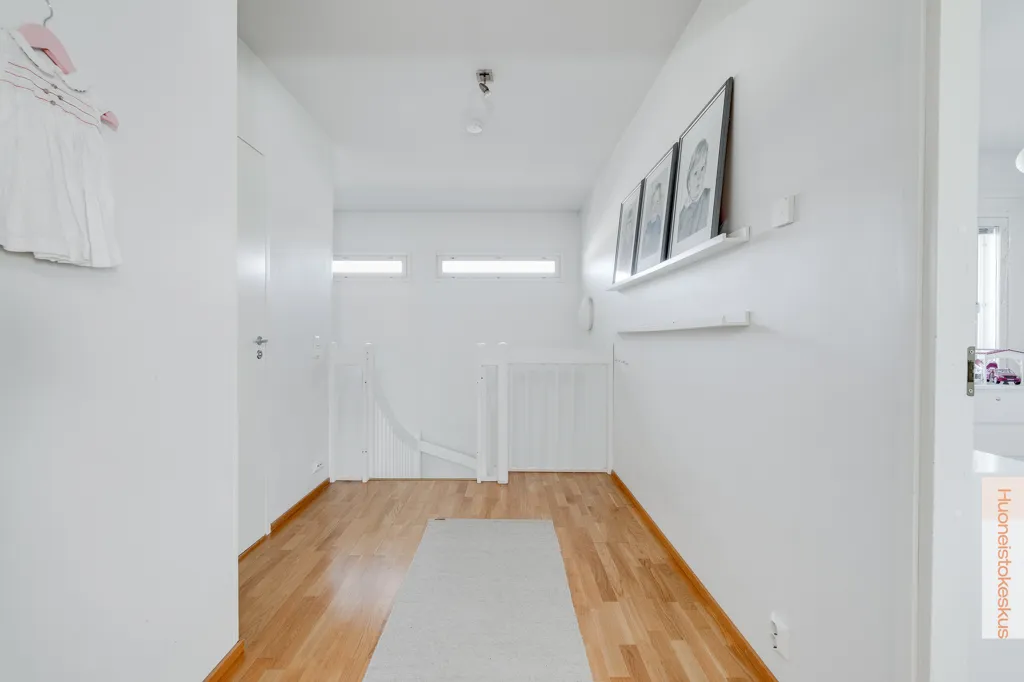 Entrée - Spacious Terraced House with Garden in Oulu
