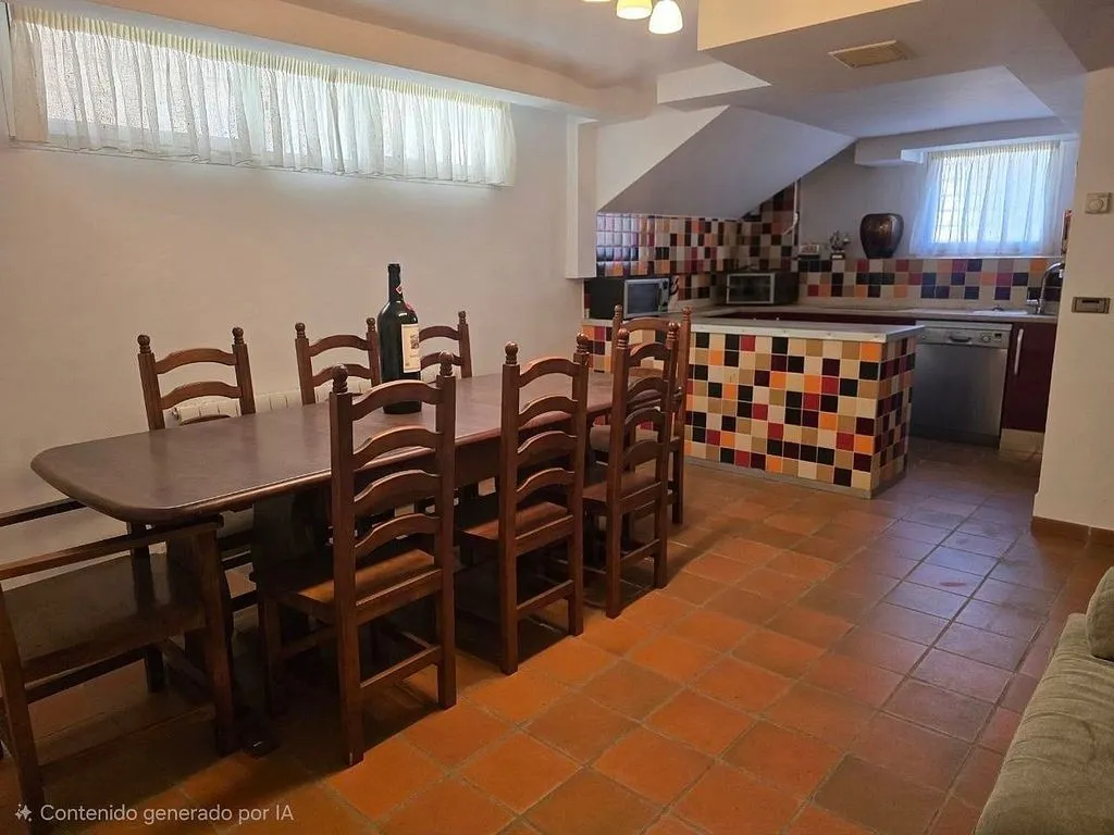 Söögituba - Reformed Chalet with Pool in Logroño