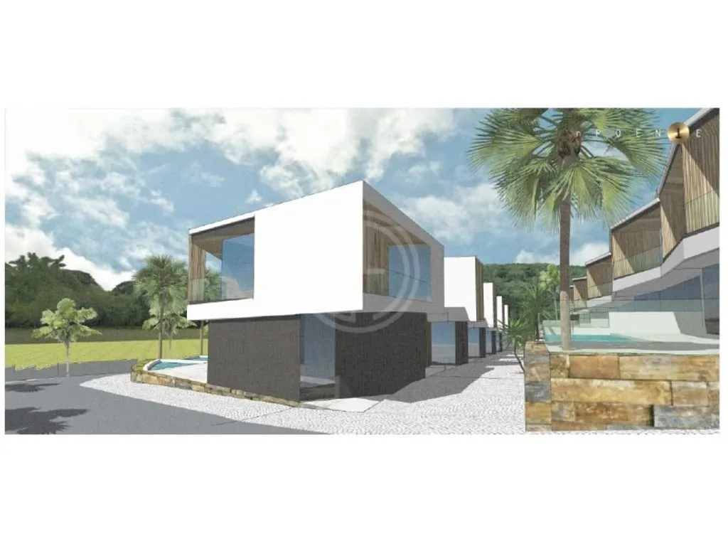 Building Land with Sea View in Albufeira