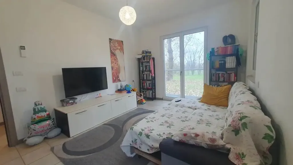 Séjour - Detached House with Garden in Carpi