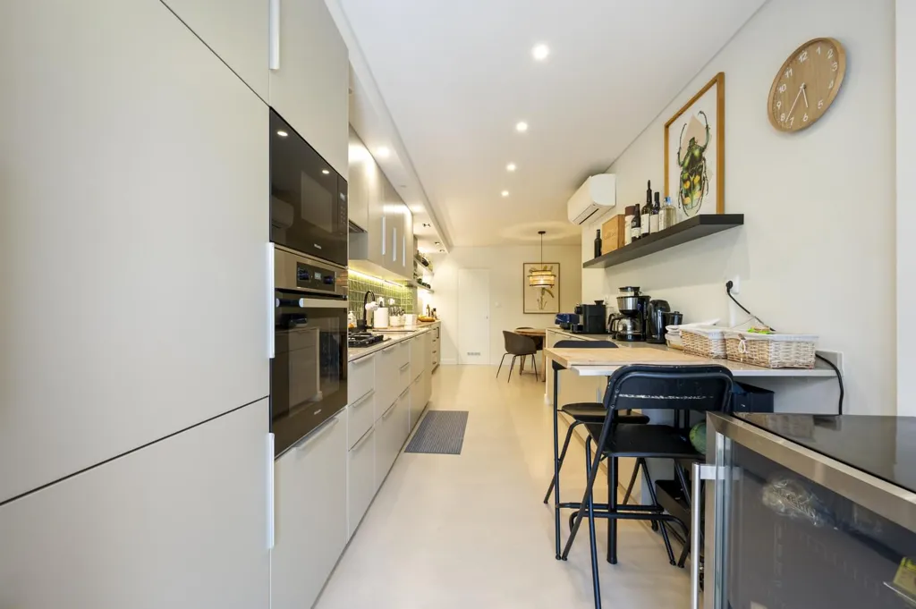 Köök - Luxury Apartment with Terrace in Cascais