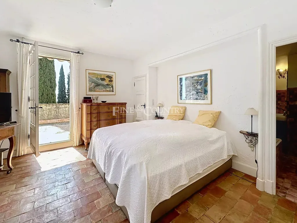 Camere da letto - Villa with Panoramic Views in Tourrettes Sur Loup