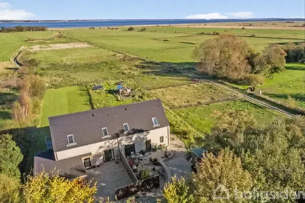 Õhuvaade - Villa with Water View in Nibe