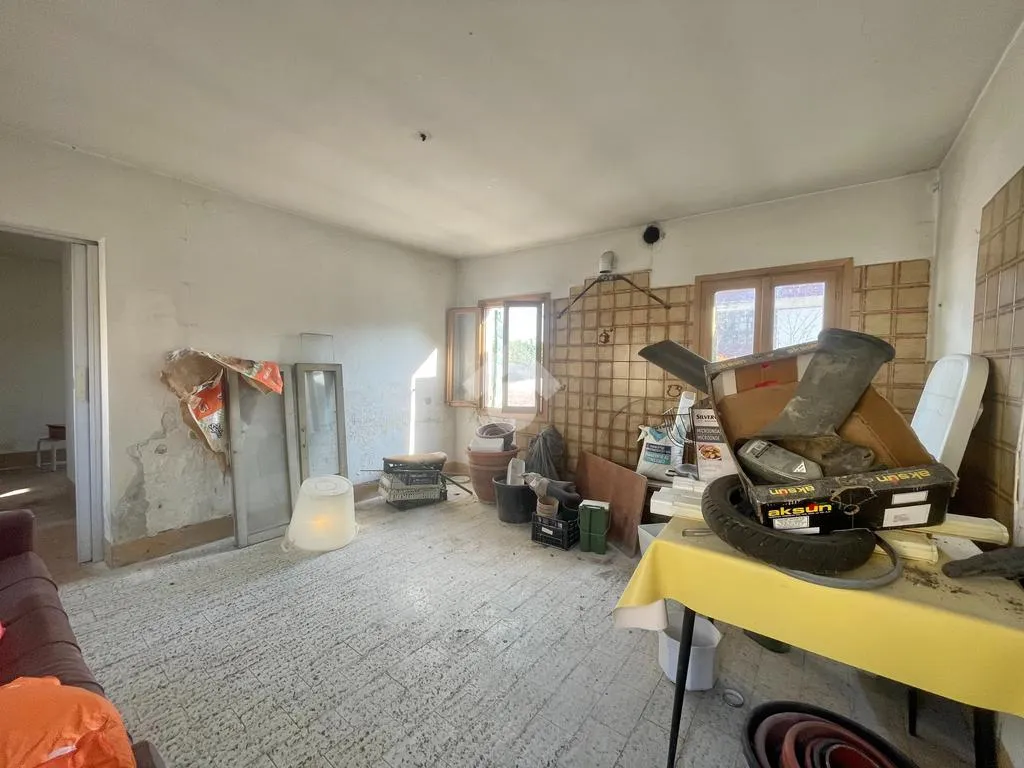 Living Room - Rustic Villa in San Marco di Resana
